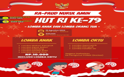 Semarak Memperingati HUT RI Ke 79