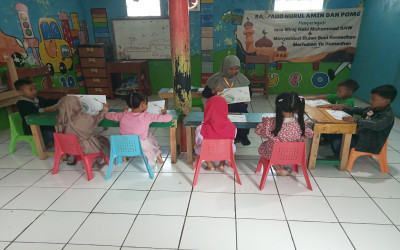 Kegiatan Assesment Awal RA Nurul Amin